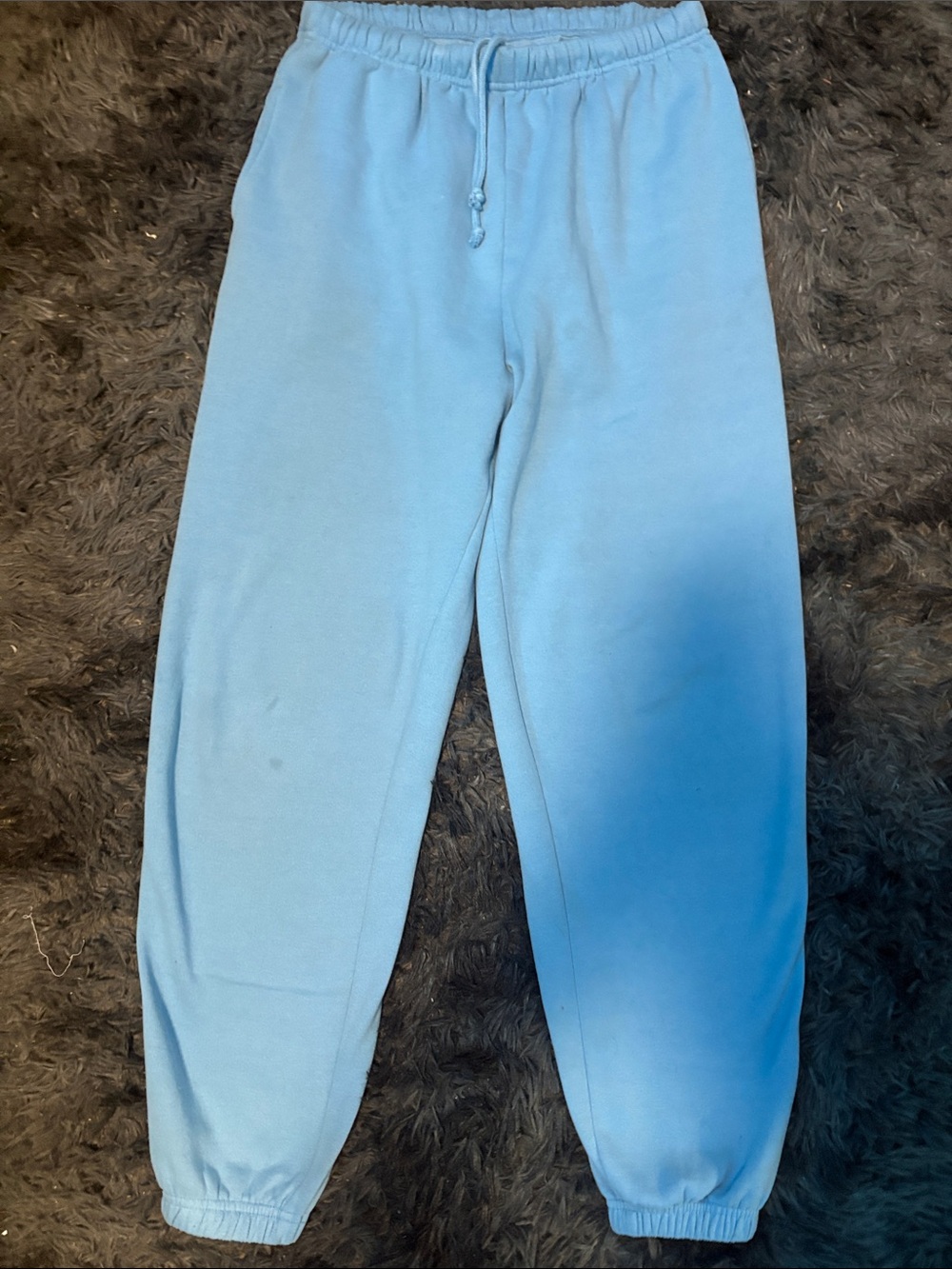 Sky Blue Ardene Jogger Sweatpants